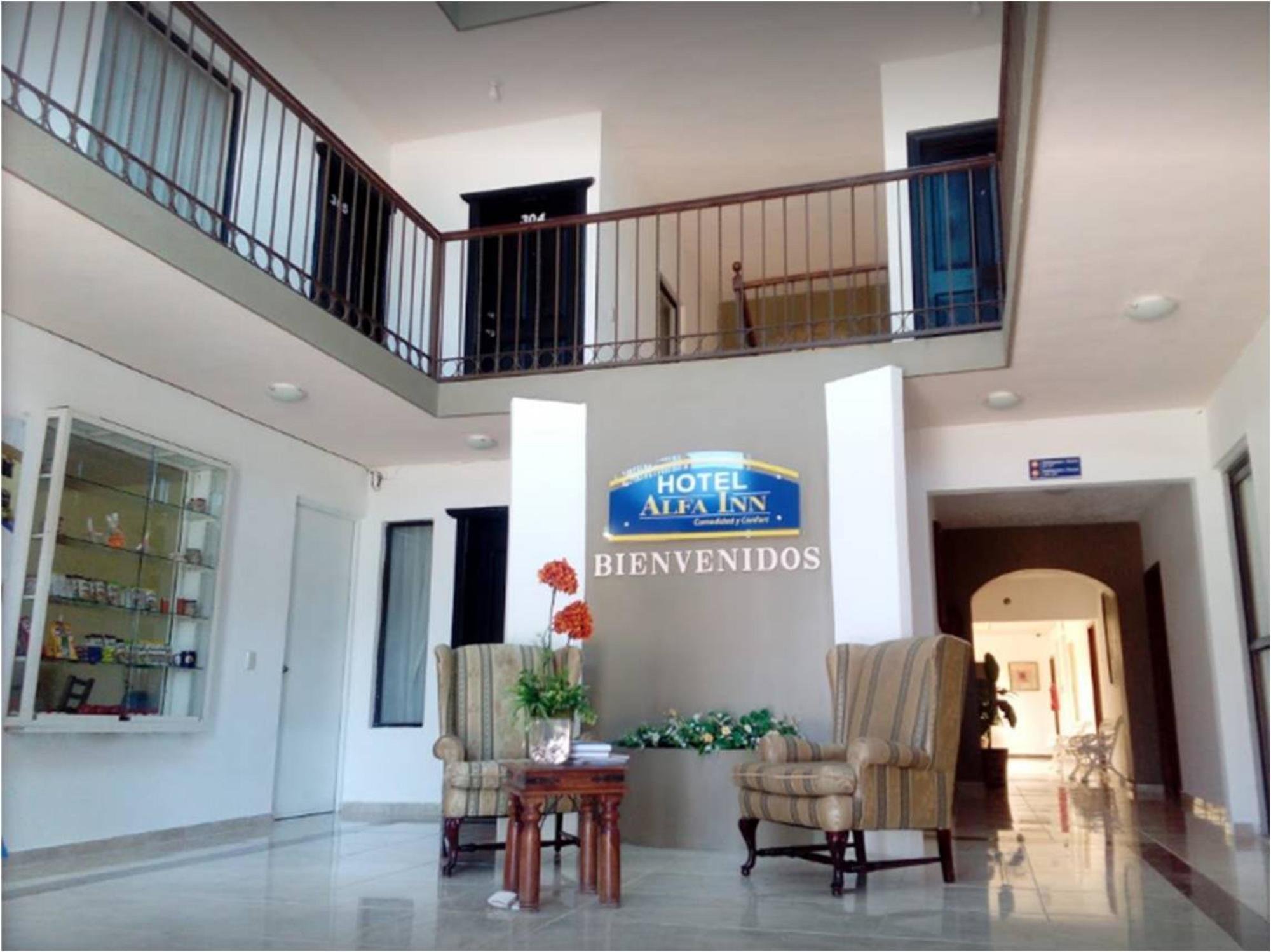 Hotel Alfa Inn Montemorelos Εξωτερικό φωτογραφία